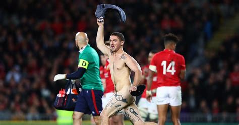 Video Footage Shows Exactly How The Streaker From The First Lions Test