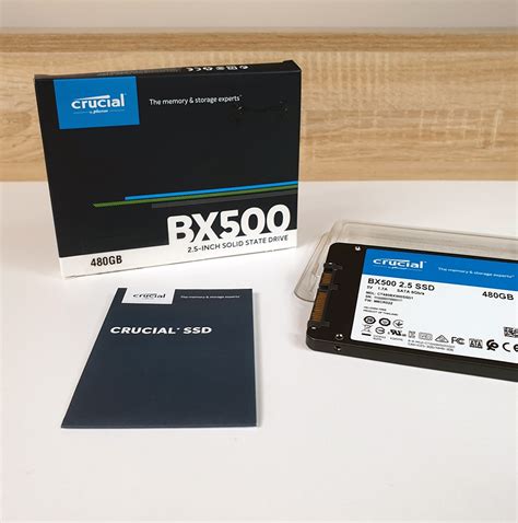Crucial Bx500 480gb Test Du Ssd Sata 3 Et Avis Complet