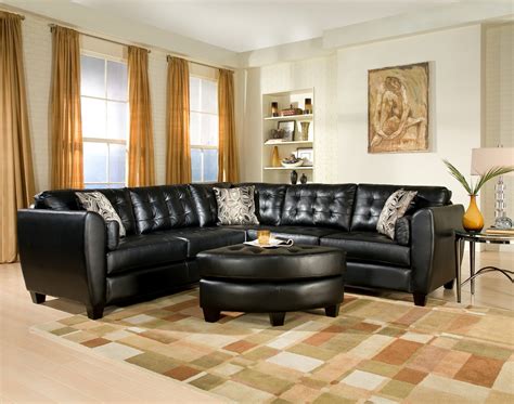 Black Couch Living Room Decorating Ideas Atstonegable