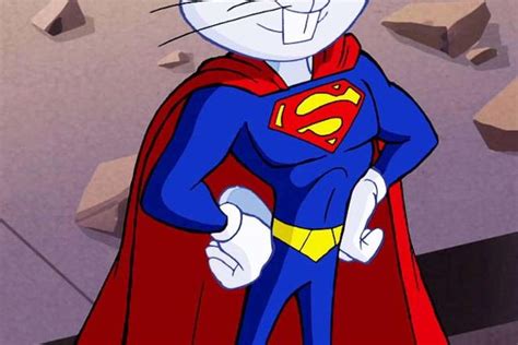 Video Bugs Bunny Becomes Superman In The Looney Tunes Show Finale