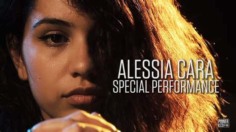 Alessia Cara Special Acoustic Performance Of Here Youtube