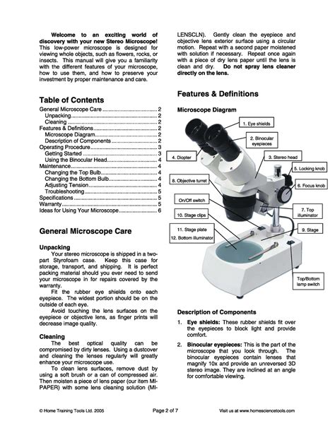 Microscope Diagram Sci 396 Studocu
