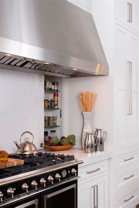 Hidden Spice Rack Ideas Kitchen Breeze Giannasio Kitchen Remodel