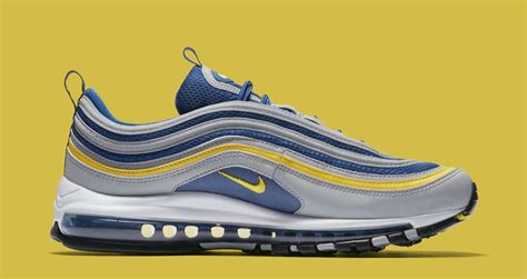 Nike Air Max 97 Wolf Greytour Yellowgym Blue 921826 006 Release