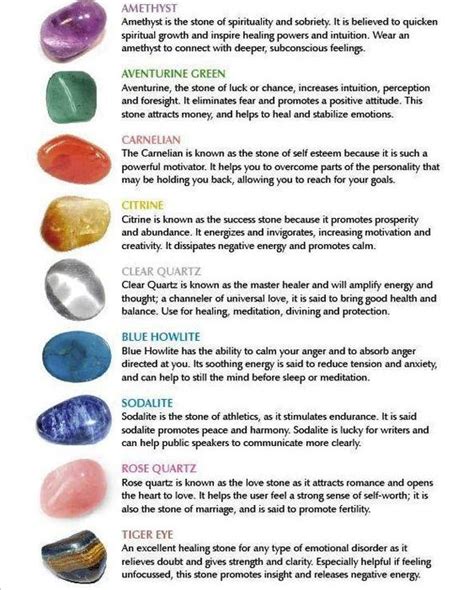 Best Crystals For Manifesting Health Berna Walls
