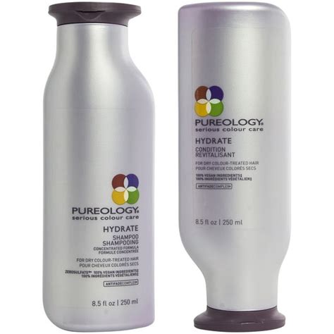 Pureology Pureology Hydrate Shampoo And Conditioner Duo Set 85 Oz