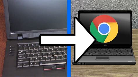 Turn An Old Laptop Into A Chromebook For Free Tutorial Youtube