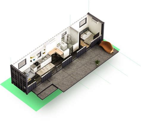Efficient Container Floor Plan Ideas Inspired By Real Homes 2023