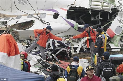 Transasia Plane Survivors Changed Seats Before Take Off In Taiwan