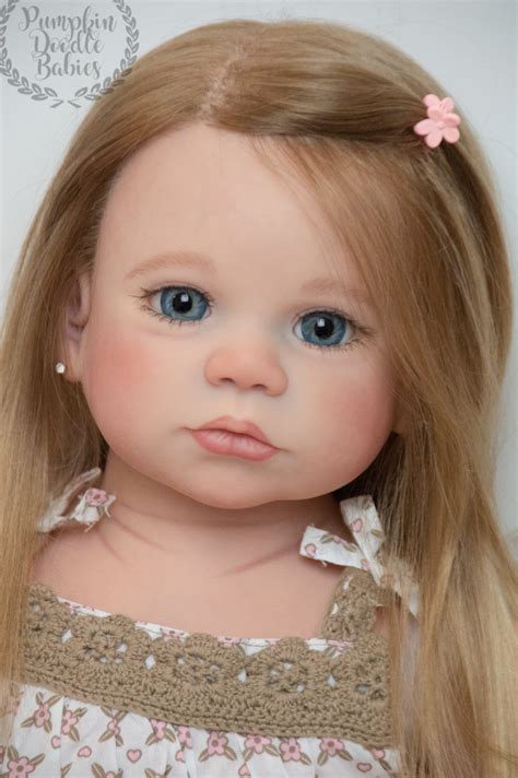Pedido Personalizado Reborn Toddler Doll Baby Girl Or Boy Etsy México