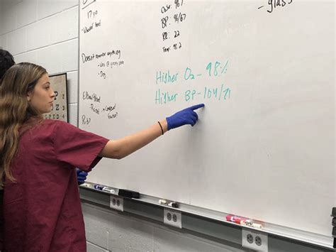 Seniors In Anatomy And Physiology Participate In Harvard Medical School