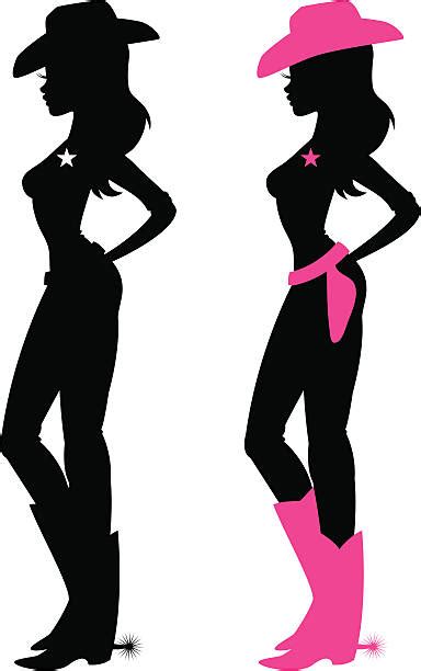 Sexy Cowgirl Boots Silhouette Clip Art Vector Images And Illustrations