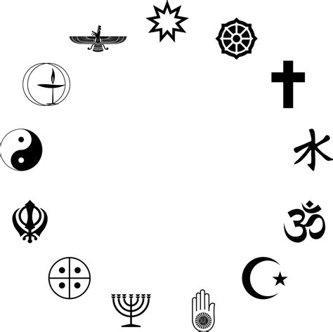 Religious Symbols Used Around The World And Their Meanings Za