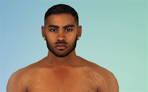 Sims Black Male Hair Pohmen