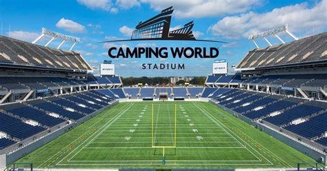 Seating Charts Camping World Stadium