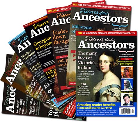 Print Edition Discover Your Ancestors