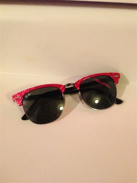 Ray Ban Red Clubmaster Sunglasses Clubmaster Sunglasses Ray Ban Clubmaster Rayban Wayfarer