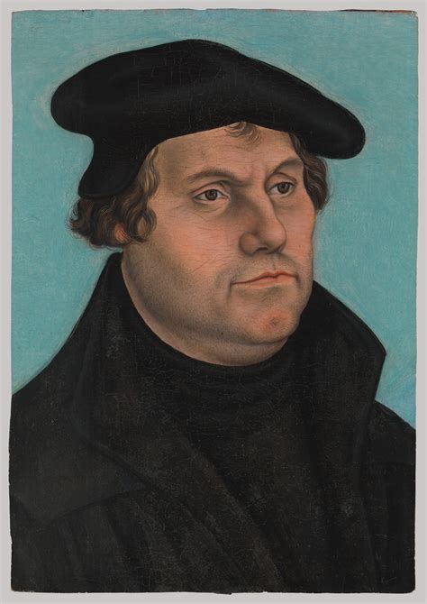 Martin Luther 14831546 Workshop Of Lucas Cranach The Elder 55