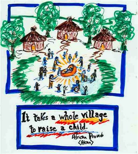 It Takes A Whole Village To Raise A Child Inclusion Press