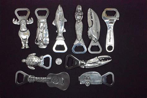 Pewter Bottle Openers 10 Choices Unique Pewter