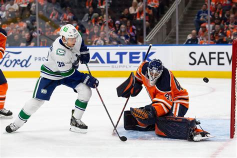 Gameday Preview Vancouver Canucks Vs Edmonton Oilers Oct 30th
