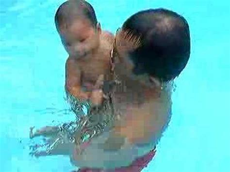 Hanifah yoong yin fah (father), norzeela bt sulaiman (mother). Aaliyah Yoong Hanifah goes swimming at 7 months - YouTube