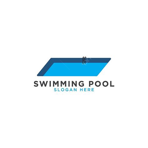 Swimming Pool Logo Vector Png Images Swimming Pool Logo Template Pool