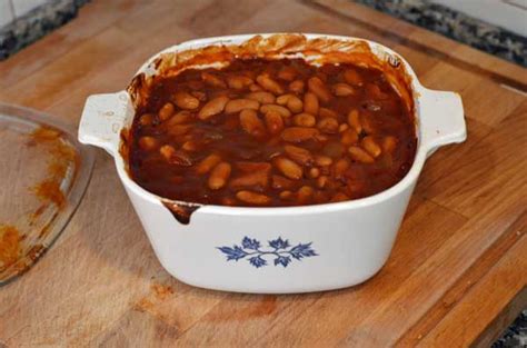 Bourbon Baked Beans Recipe The Whiskey Reviewer