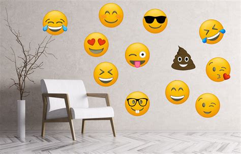 Emoji Wall Art