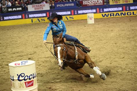 2022 Nfr Barrel Racing Payout Breakdown