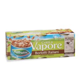 Valfrutta Borlotti Cotte Al Vapore Borlotti Beans X Gr BellaItalia Food Store