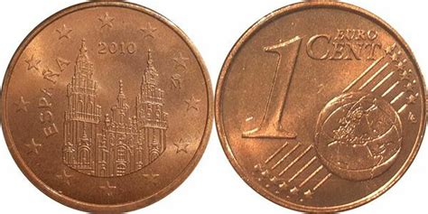 1 Euro Cent 2nd Type Spain Numista
