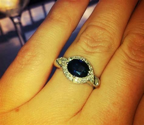 For more than 30 years, solid gold diamonds have been helping australians find their dream engagement ring. my Australian Sapphire engagement ring :) | Engagement ...