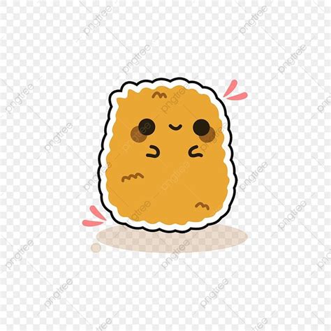 Nugget PNG Transparent Nugget Cute Clipart Food PNG Image For Free