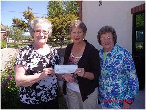 fillmore women s service club grants 2000 to fillmore senior center the fillmore gazette