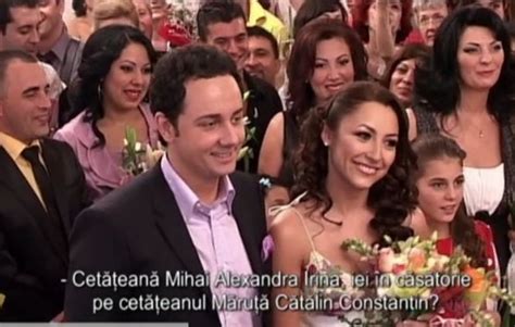 Cătălin constantin măruță (born 27 january 1978) is a romanian television host. Andra și Cătălin Măruță, Imagini de colecție de la nuntă. Care este numele real al Andrei