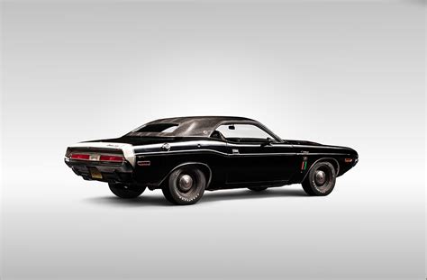 1970 Dodge Challenger Black Ghost The Story Of An American Street