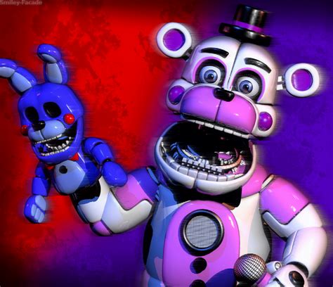C4d Funtime Freddy Poster By Smiley Facade On Deviantart
