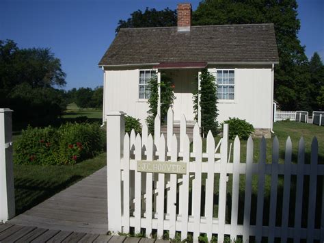 The document has moved here. In 1871. Jesse Hoover built this two room cabin near his ...