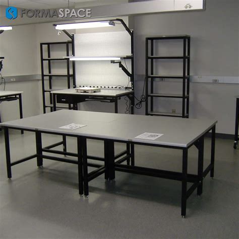 Lab Furniture For Electronics Repair And Maintenance Facility