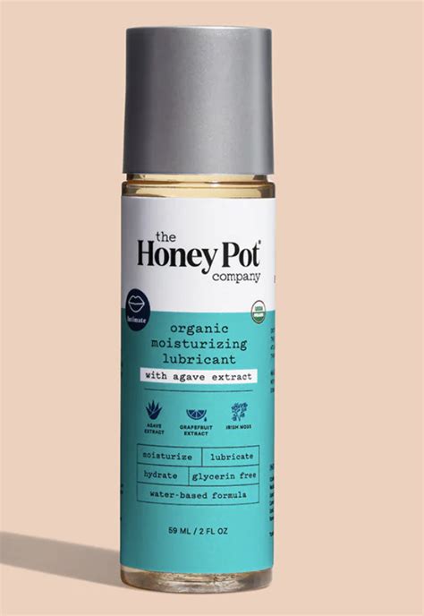 The Honey Pot Organic Agave Moisturizing Lubricant