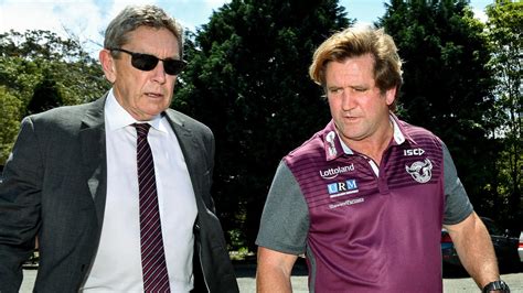 Manly Sea Eagles Appoint Des Hasler As Coach For 2019 Five Burning Questions Trent Barrett