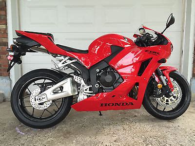 Import honda cbr 600 rr straight from used cars dealer in japan without intermediaries. 2014 Honda Cbr600rr 600rr Motorcycles for sale