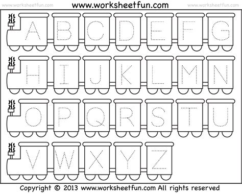 Jinx Ultimate Alphabet Train Printable This Specific Printable