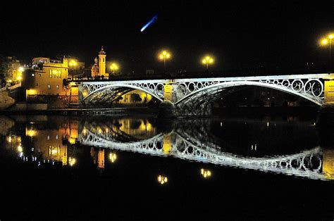 Puente De Triana Sevilla Triana Bridge Seville Puente De Flickr