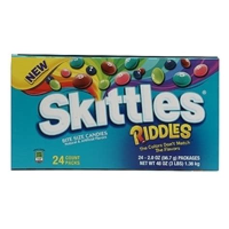 Skittles Riddles 2oz Snackoree