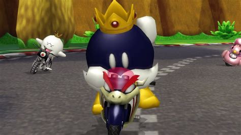 King Bob Omb In Mario Kart Wii Youtube