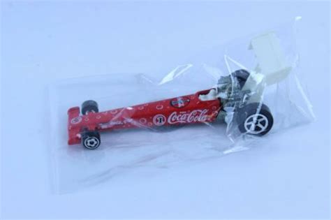 Hot Wheels Coca Cola Dragster From Larry Wood Collection Antique