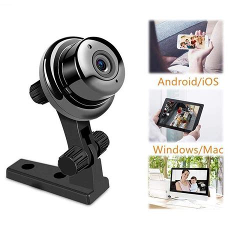 This app can be used for night vision and allows you to take photos, and also record videos in total darkness. Mini WIFI Camera With Smartphone App and Night Vision