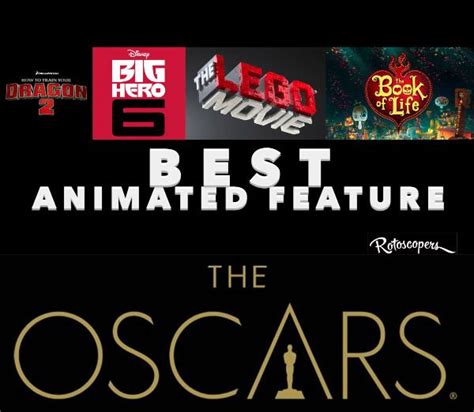 Oscar Nominations Announced For Best Animated Feature And Best Animated